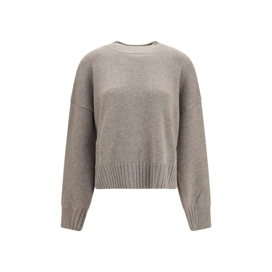 Beige Cashmere Sweater