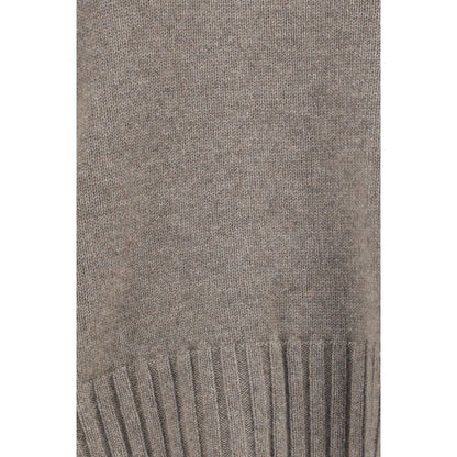 Beige Cashmere Sweater