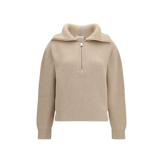 Beige Cashmere Sweater