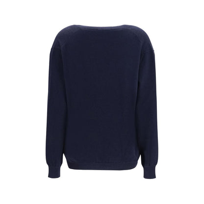 Blue Cashmere Sweater