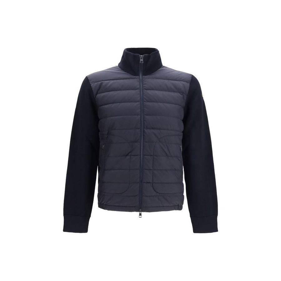 Blue Goose Down Full-Length Jacket