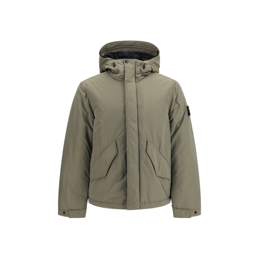 Bicolor Polyester Shell Jacket