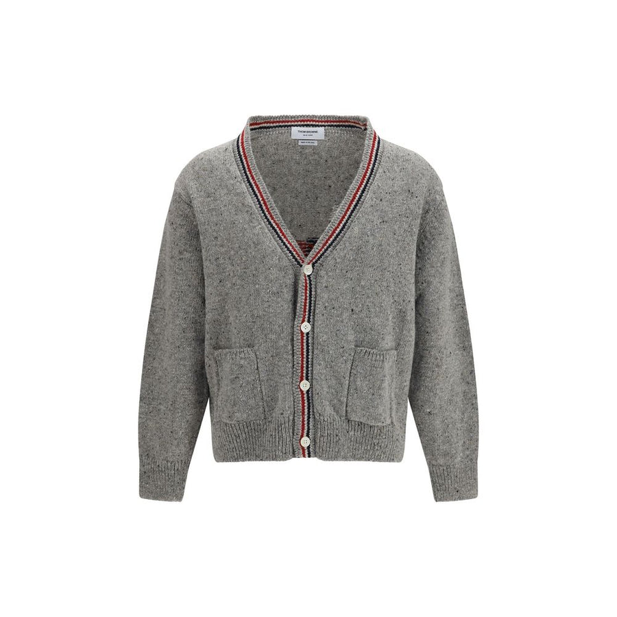 Gray Wool Oves Aries Cardigan