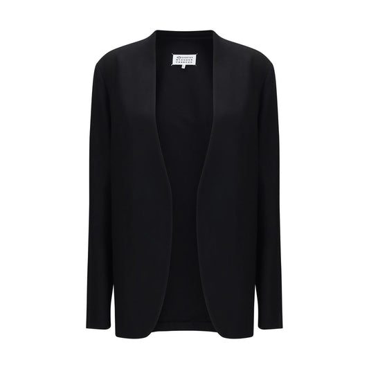 Black Wool Oves Aries Jacket