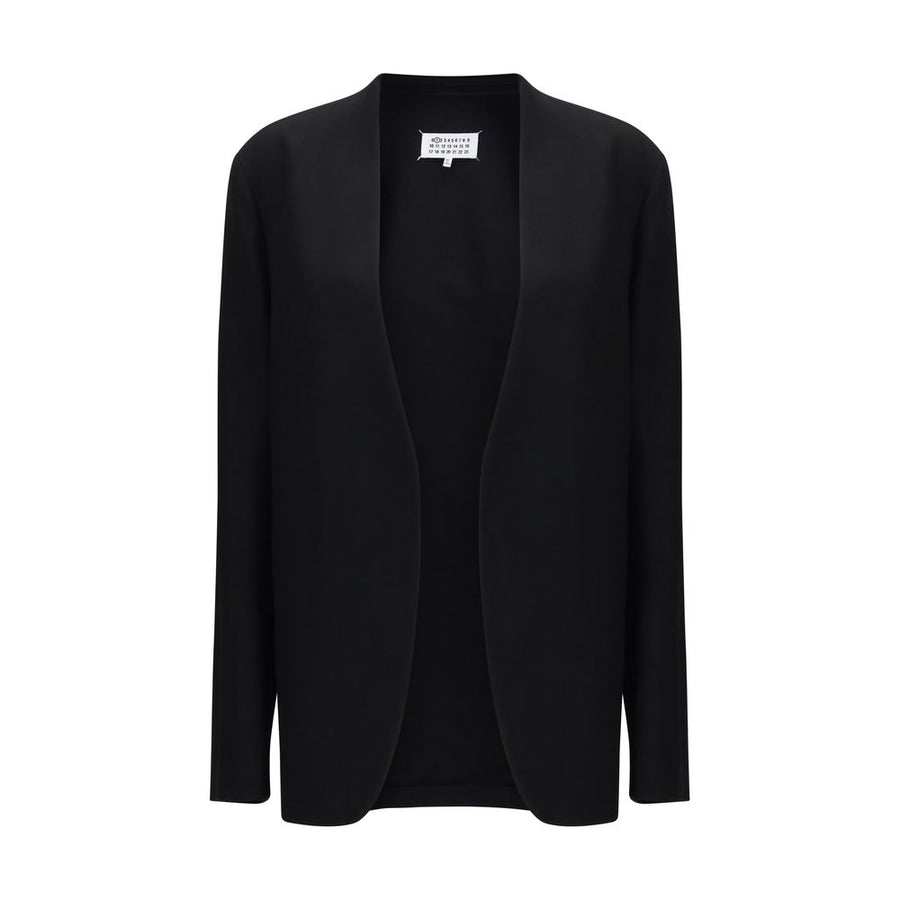 Black Wool Oves Aries Shell Jacket