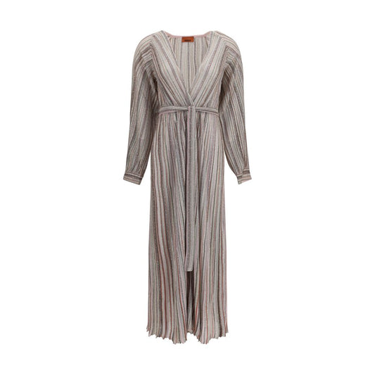 Multicolor Viscose Cocktail Dress