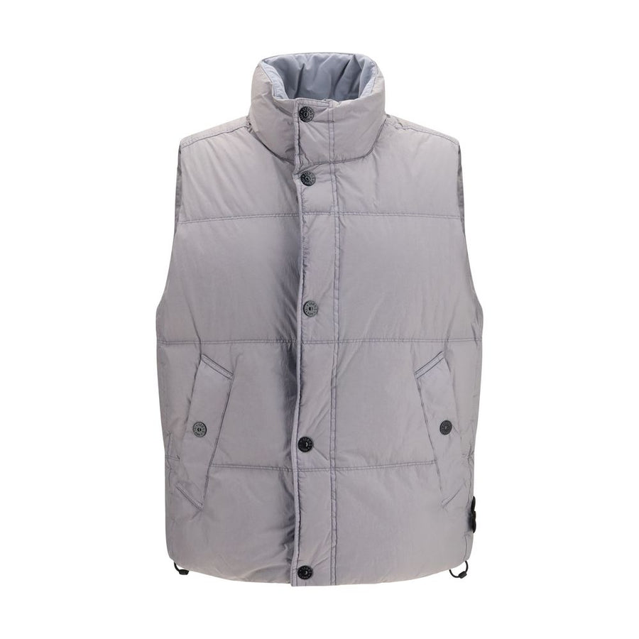 Gray Goose Down Full-Length Jacket