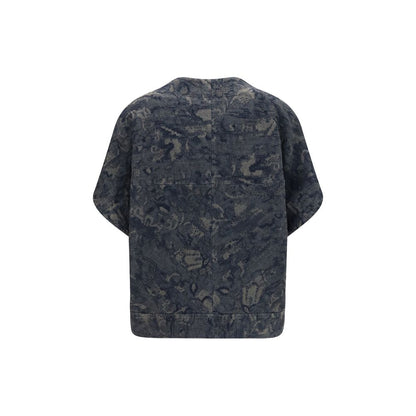 Blue Cotton Denim Jacket