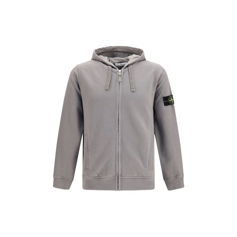Gray Cotton Sweatshirt