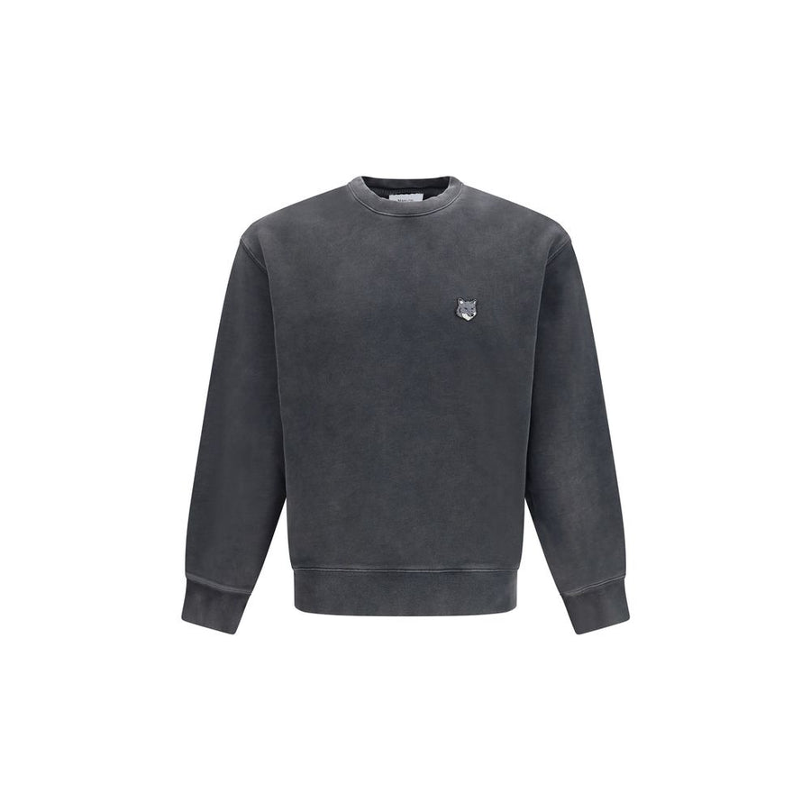 Gray Cotton Sweatshirt
