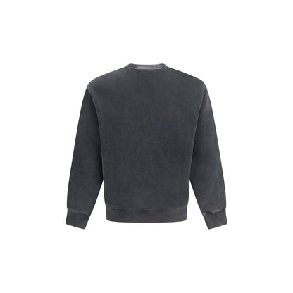 Gray Cotton Sweatshirt