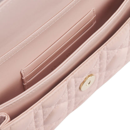 Multicolor Leather Shoulder Bag