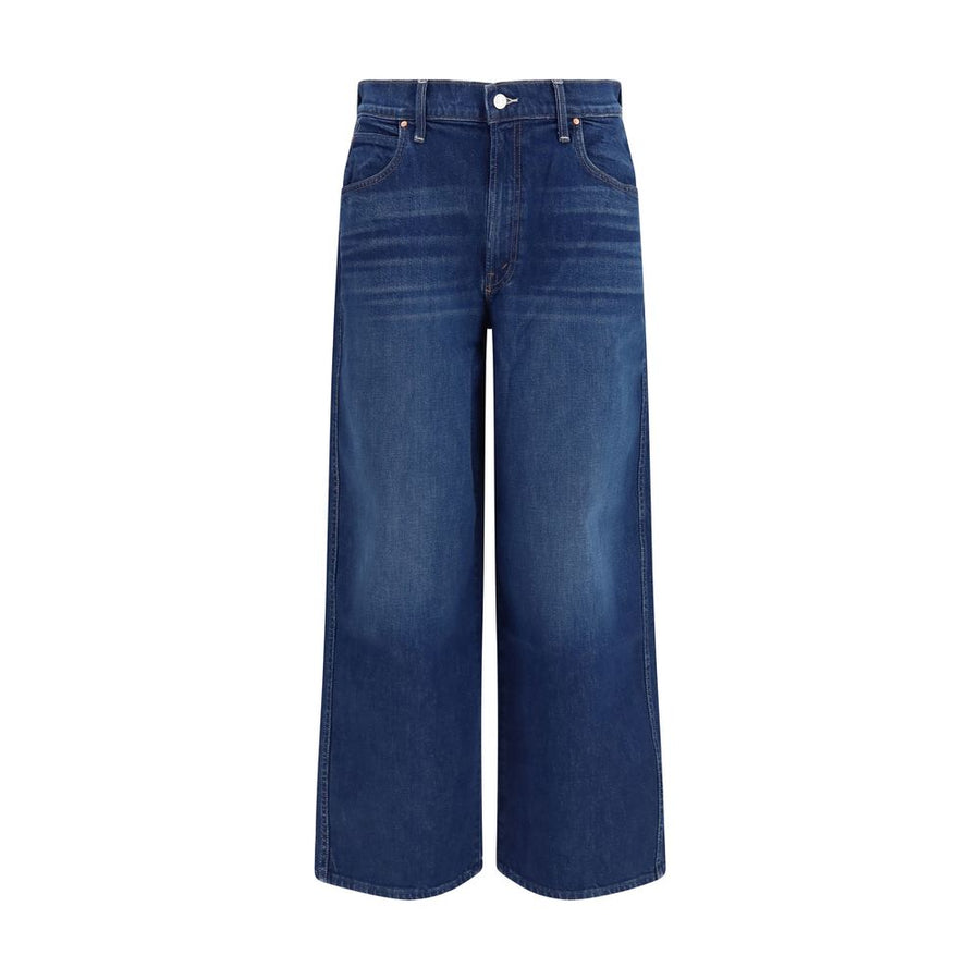 Blue Cotton Jeans Denim