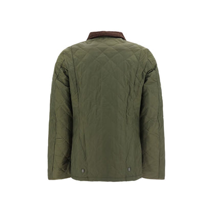 Bicolor Polyamide Full-Length Jacket