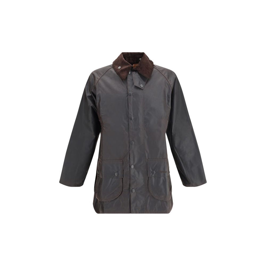 Black Cotton Coat