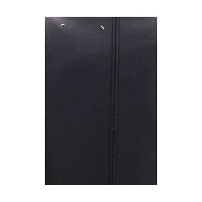Black Wool Oves Aries Casual Dress