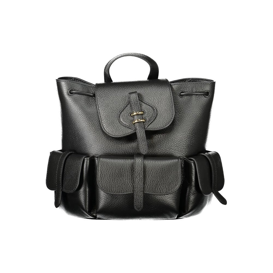 Nero Leather Women's Backpack