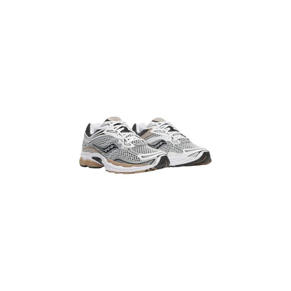 Beige Synthetic Athletic Sneakers