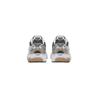 Beige Synthetic Athletic Sneakers