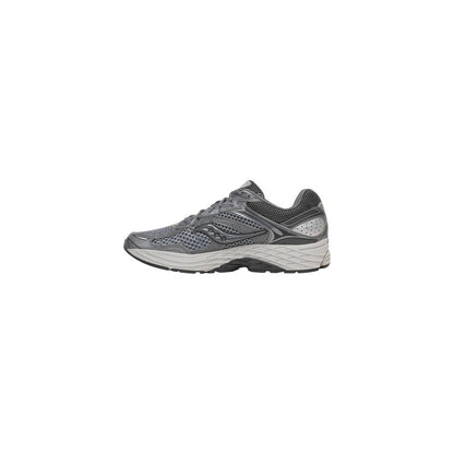 Bicolor Synthetic Athletic Sneakers