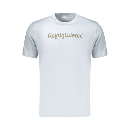 Azure Cotton Mens Tshirt