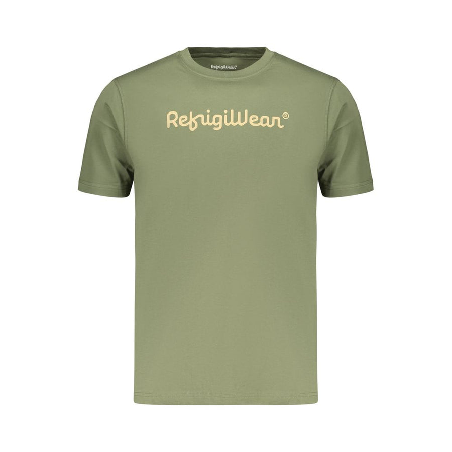Verde Cotton Men T-Shirt