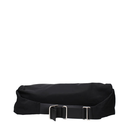 Black Fabric Backpack