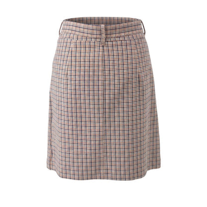 White Cotton Women Skirt
