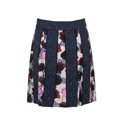Black Wool Women Skirt