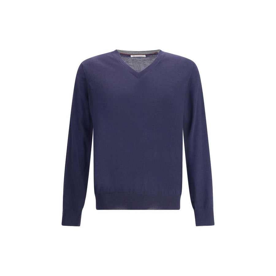 Blue Cashmere Sweater