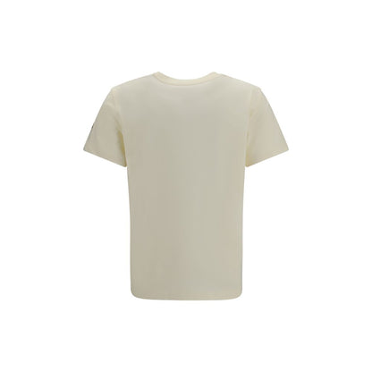 Beige Cotton T-Shirt