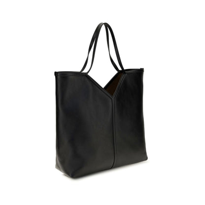 Black Calf Leather Bos Taurus Shoulder Bag