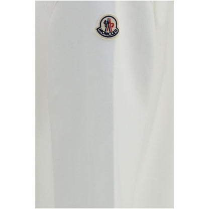 White Cotton Sweatshirt