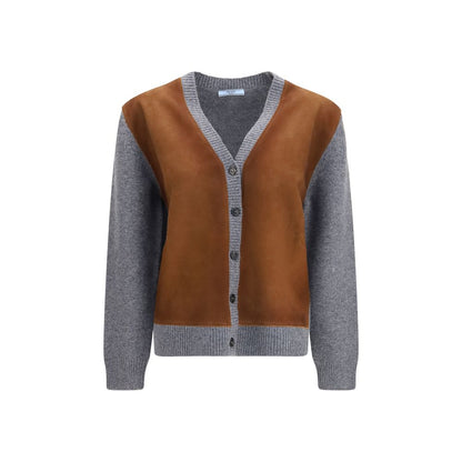 Multicolor Wool Oves Aries Cardigan