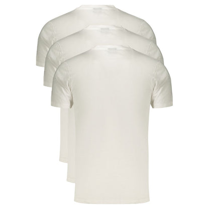 Bianco Cotton Men's T-Shirt