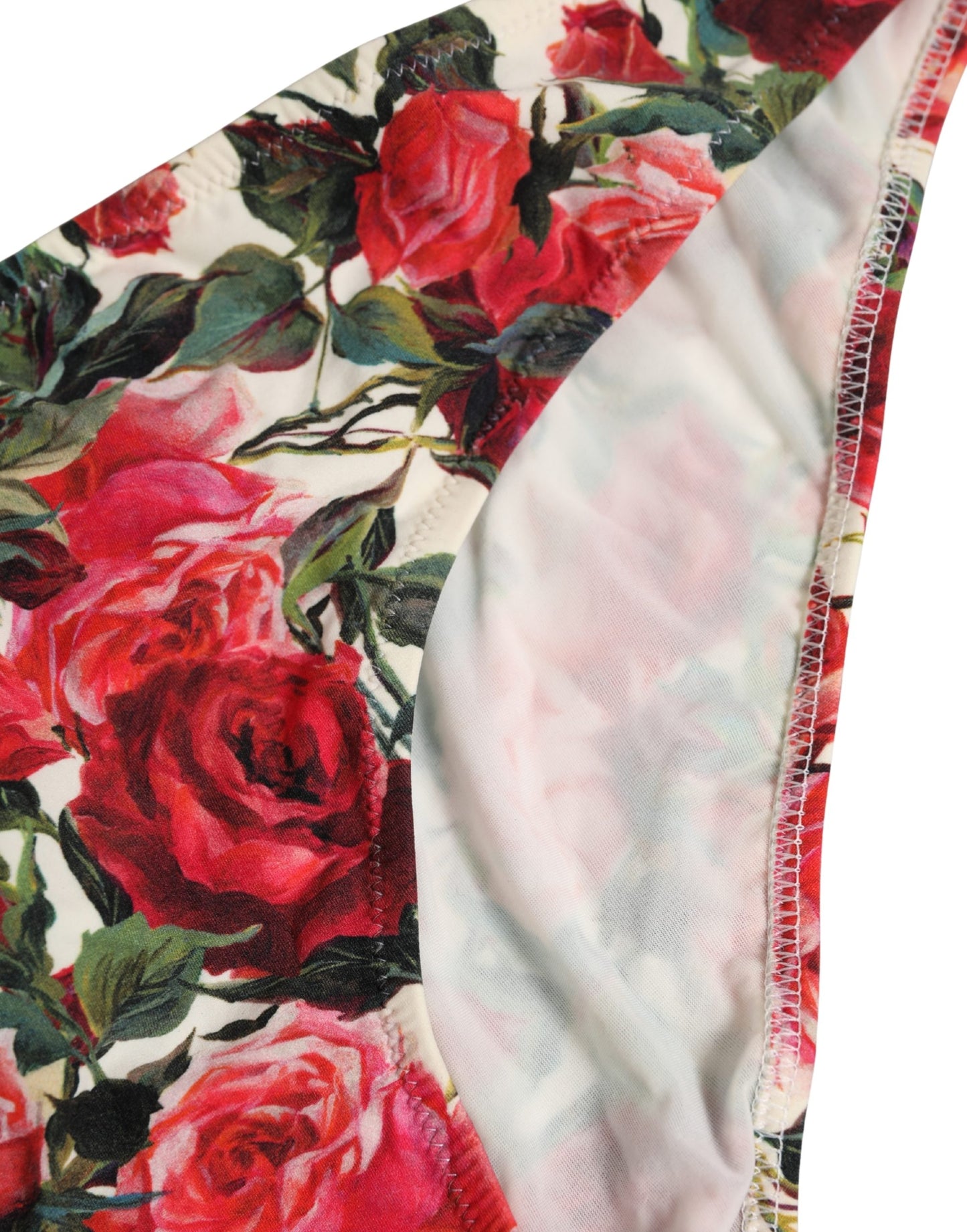 Multicolor Floral Print Beachwear Bikini Bottom