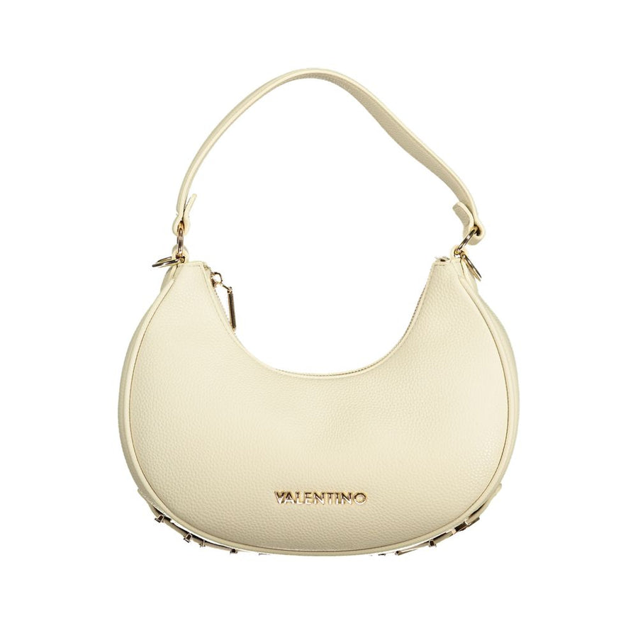 Beige Poliuretano Women's Bag