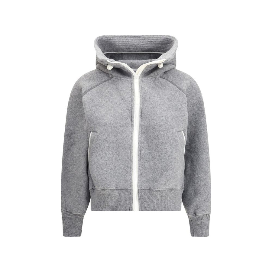 Gray Wool Oves Aries Bomber