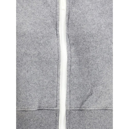 Gray Wool Oves Aries Bomber