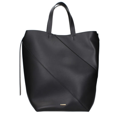 Black Leather Crossbody Bag