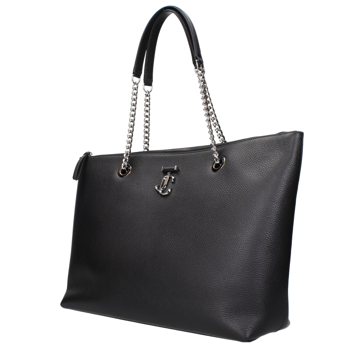 Black Leather Shoulder Bag