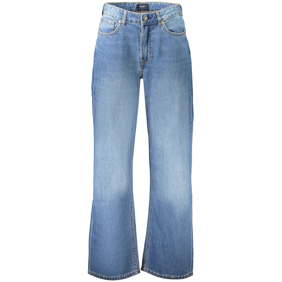Blu Cotton Women's Jeans