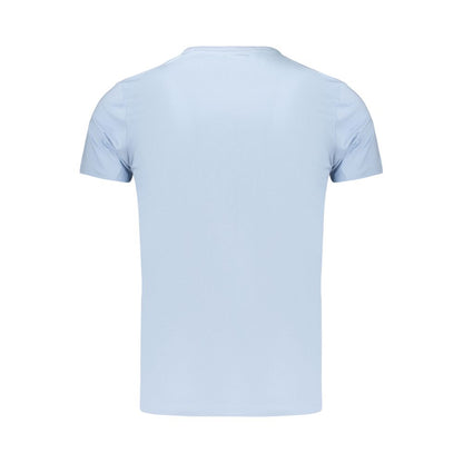 Azzurro Cotton Mens T-Shirt