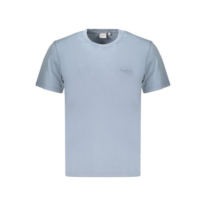 Azzurro Cotton Men's T-Shirt