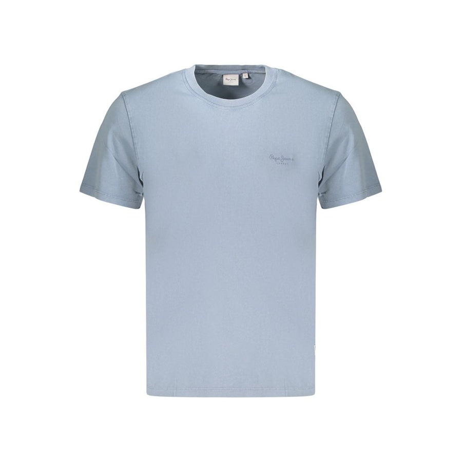 Azzurro Cotton Men's T-Shirt