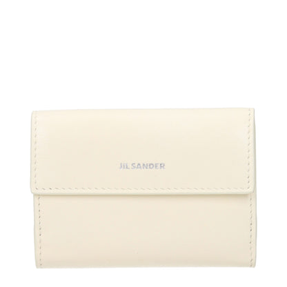 White Leather Wallet