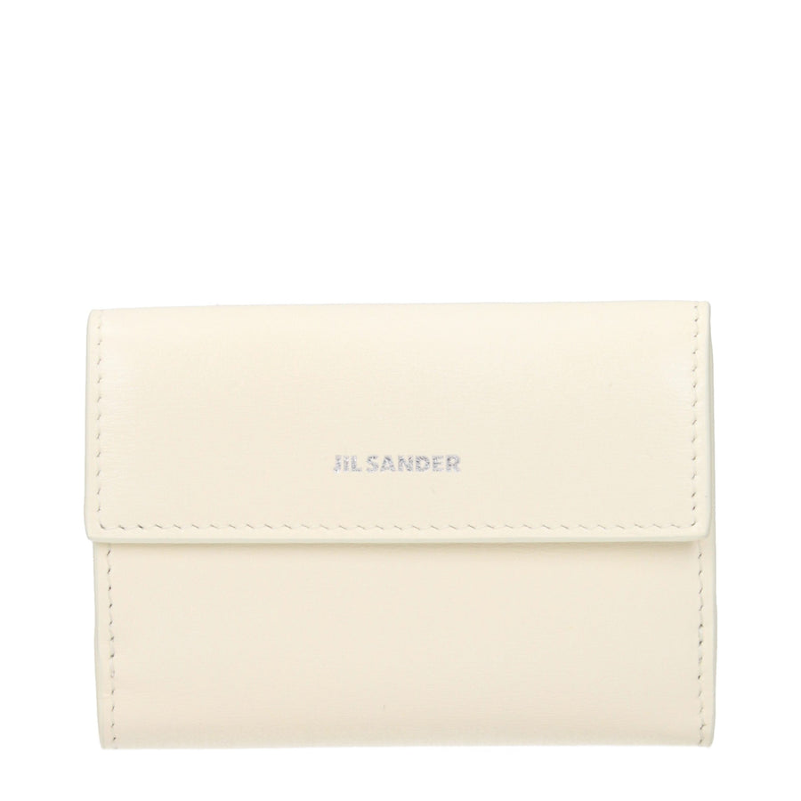White Leather Wallet