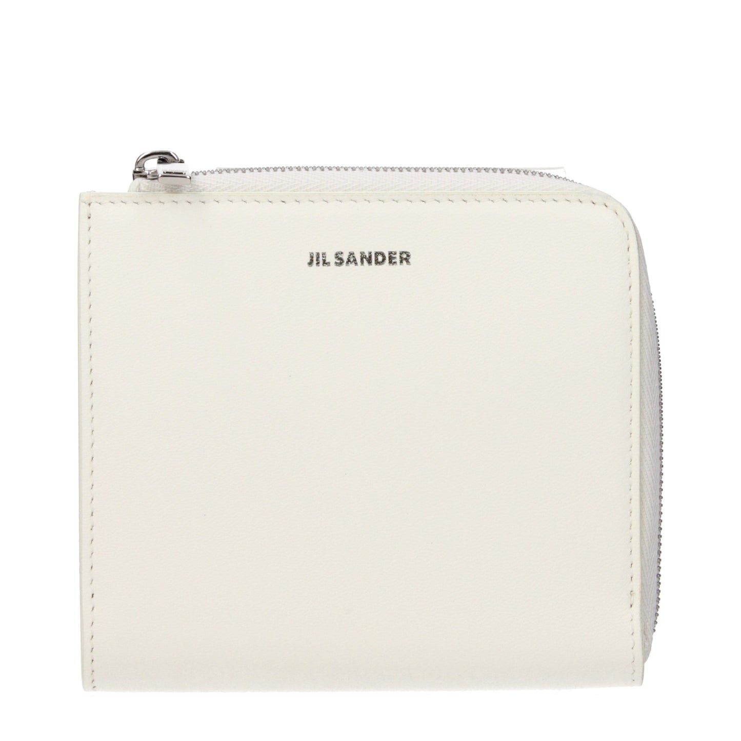 White Leather Wallet