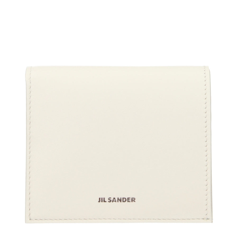 White Leather Wallet