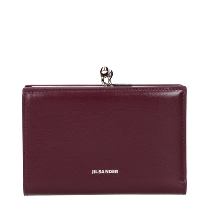 Red Leather Wallet